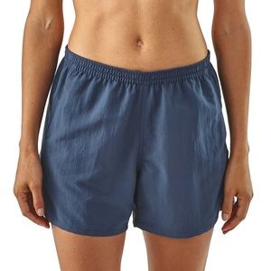 Patagonia Women’s Barely Baggie Shorts//Stone Blue